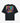 Tricou Oversized Adulti FCSB Colored Vibes Negru