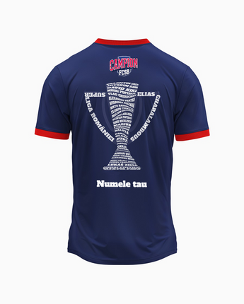 Tricou Campioni Adulti FCSB Retro Personalizat