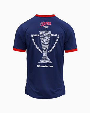 Tricou Campioni Copii FCSB Retro Personalizat