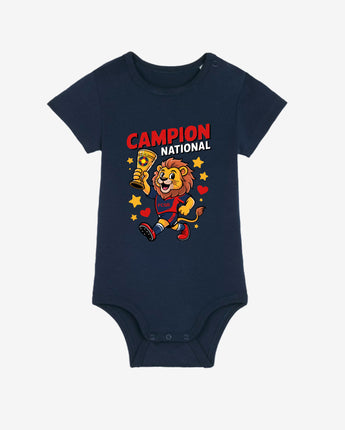 Baby Body Campioni Lion Navy