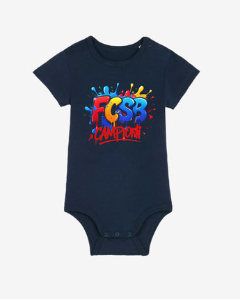 Baby Body Campioni Splash Navy