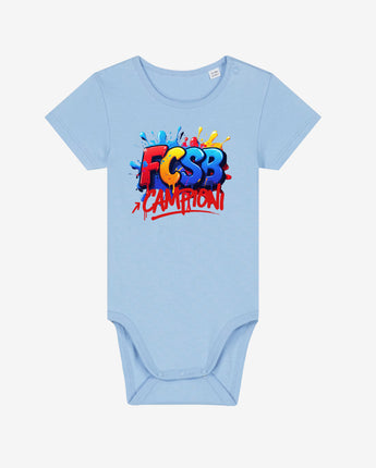 Baby Body Campioni Splash Blue Soul