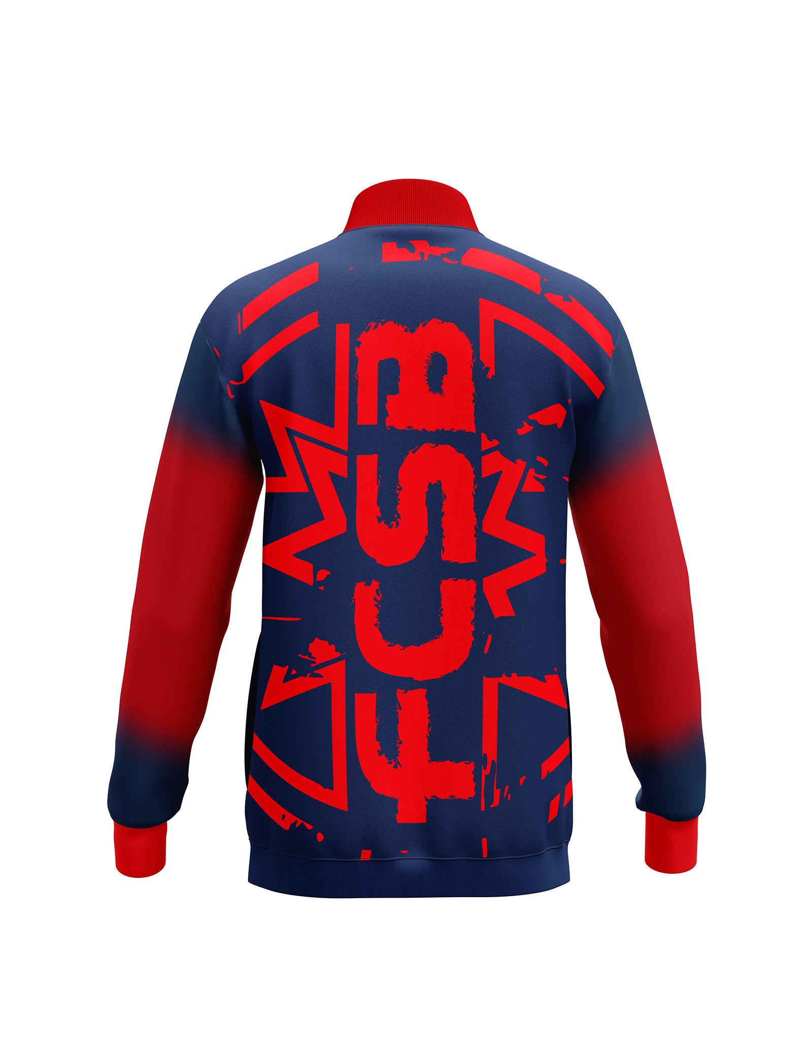 Bluza Adulti cu Fermoar Sigla FCSB