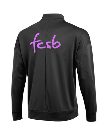 Bluza Prezentare Adulti Nike FCSB Negru Oficial