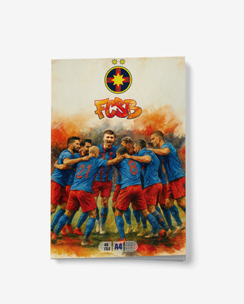 Caiet A4 Matematica Glorie FCSB