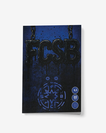 Caiet A5 Matematica Tag FCSB