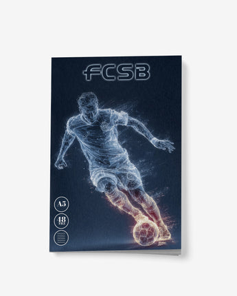Caiet A5 Romana Player FCSB