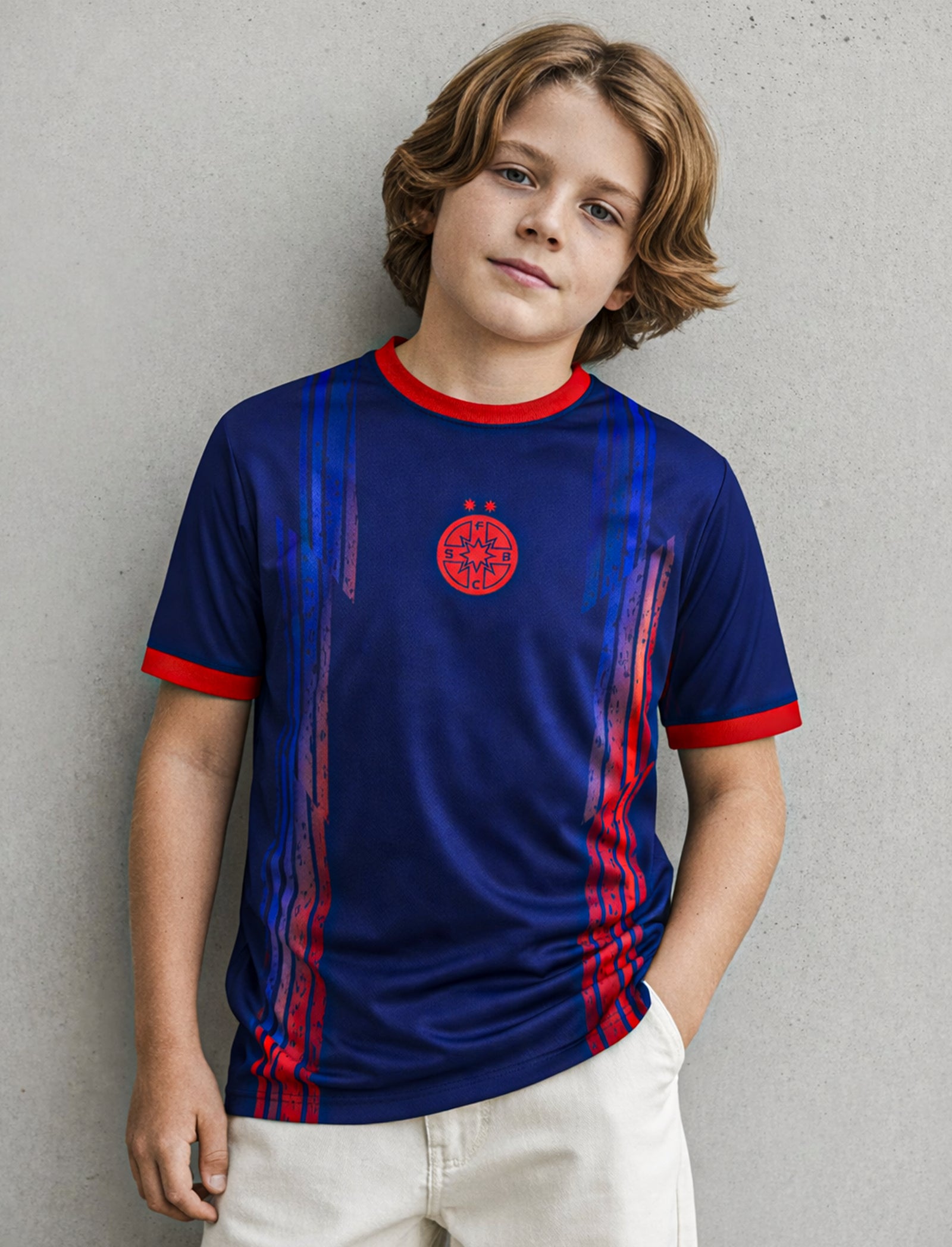 Tricou Fotbal Copii FCSB Iconic