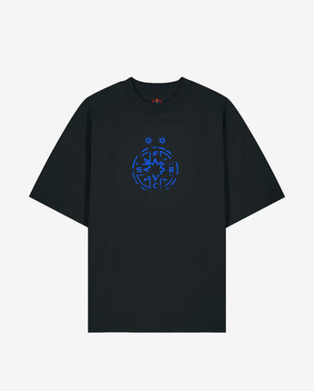 Tricou Oversized Adulti FCSB Vibe Negru