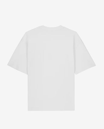 Tricou Oversized Adulti FCSB Smiley Cool Alb