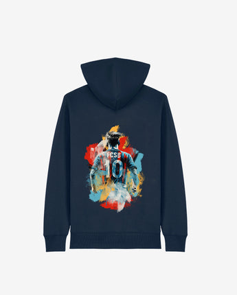 Hanorac cu Fermoar Adulti FCSB Player Navy