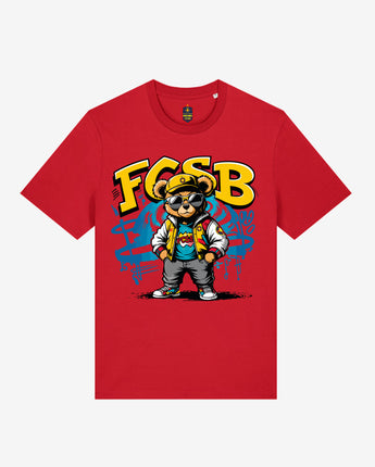 Tricou Adulti FCSB Teddy Urban Rosu