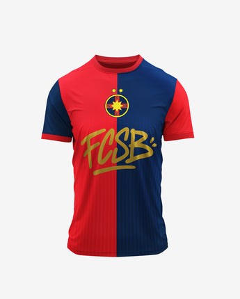 Tricou Adulti FCSB Retro Stripe