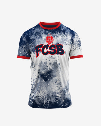 Tricou Adulti FCSB Galaxy Splash