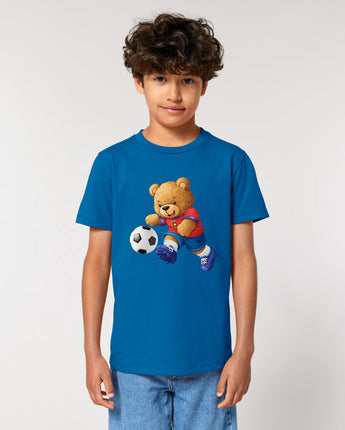 Tricou Copii FCSB Teddy Football Albastru