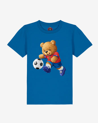 Tricou Copii FCSB Teddy Football Albastru