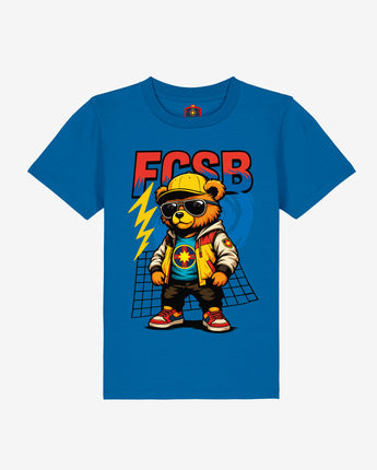 Tricou Copii FCSB Teddy Vibe Albastru