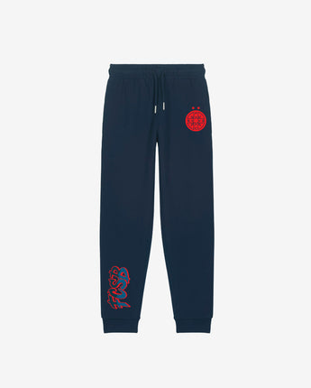 Pantaloni Trening Copii FCSB Dino Navy