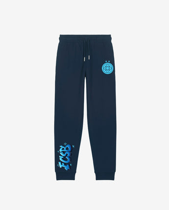Pantaloni Trening Copii FCSB Tag Navy