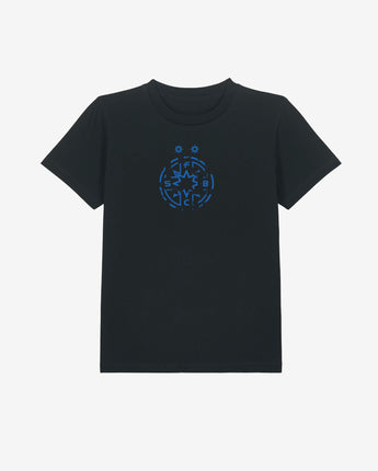 Tricou Copii FCSB Spark Negru