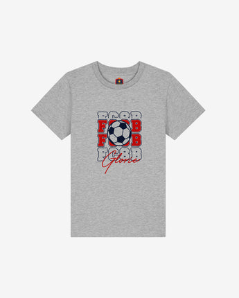 Tricou Copii FCSB Gameday Gri
