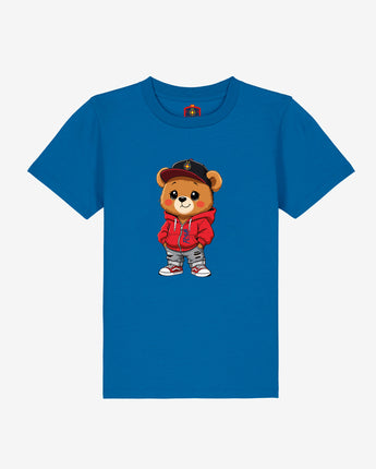Tricou Copii FCSB Teddy Pop Albastru