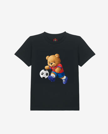 Tricou Copii FCSB Teddy Football Negru