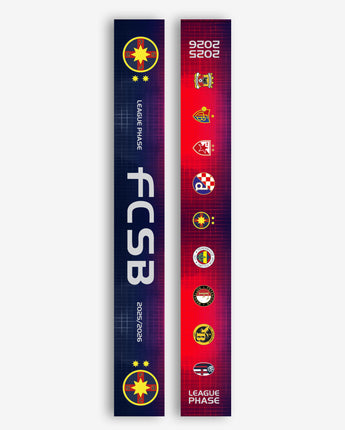 Esarfa Adulti FCSB Europa League 25/26