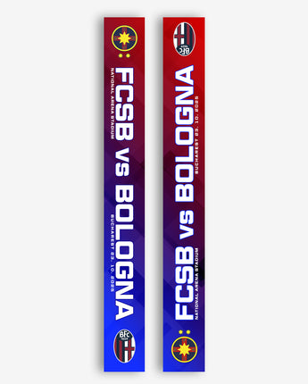 Esarfa Adulti FCSB vs. Bologna 25/26