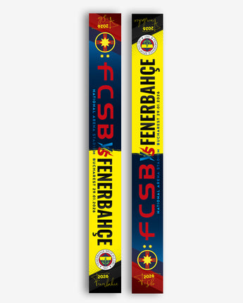 Esarfa Adulti FCSB vs. Fenerbahçe 25/26