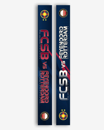 Esarfa Adulti FCSB vs. Feyenoord 25/26