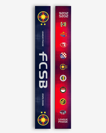 Esarfa Adulti FCSB Europa League 25/26