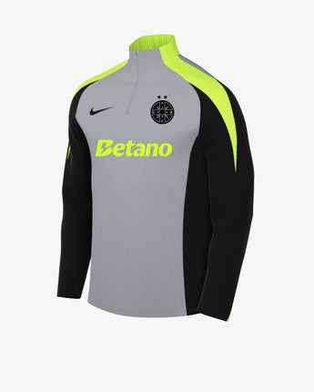 Bluza Antrenament Adulti FCSB 25/26 Gri