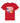 Tricou Campion Copii FCSB Casual Rosu