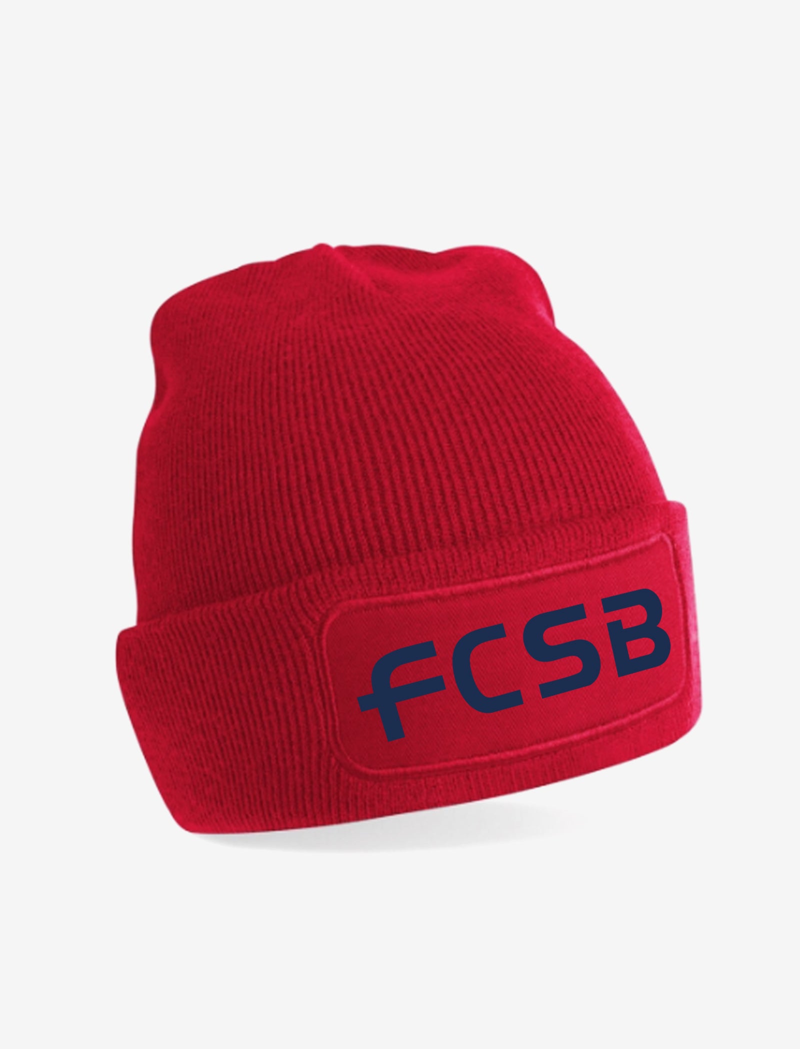 Caciula FCSB Logo I Rosu