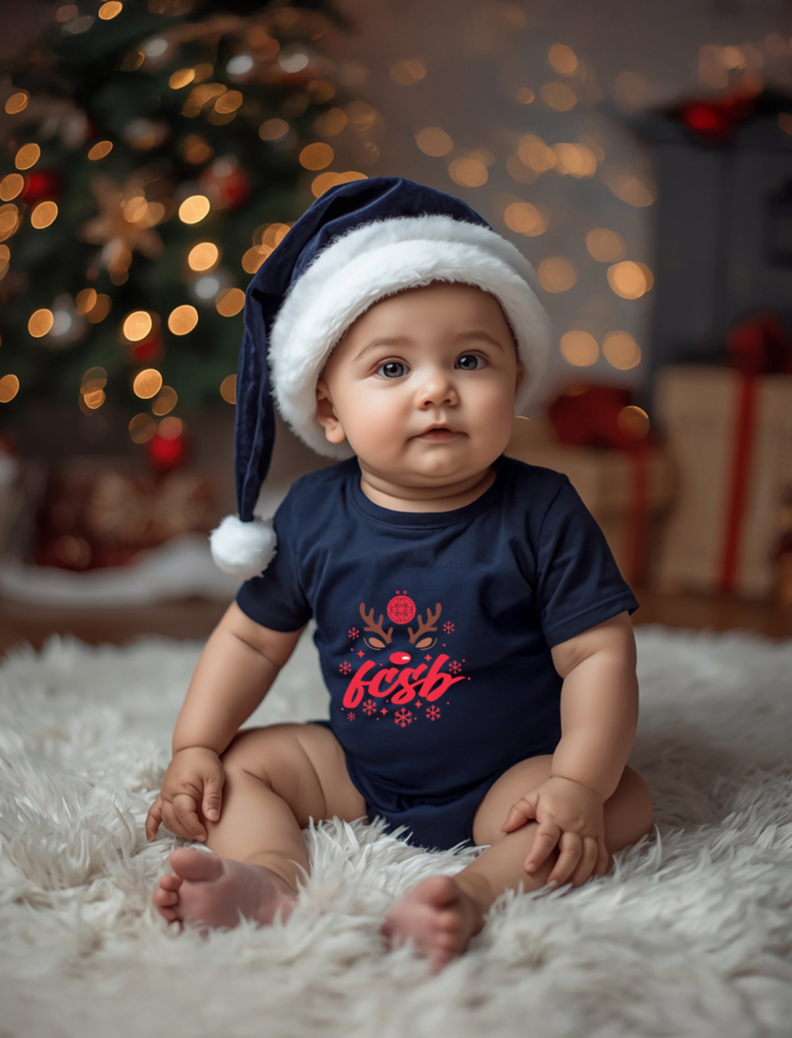 Baby Body FCSB Reindeer Navy
