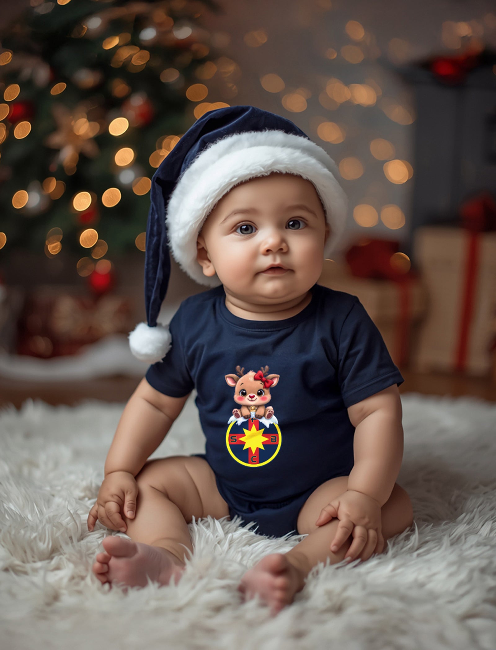 Baby Body FCSB Winter Navy