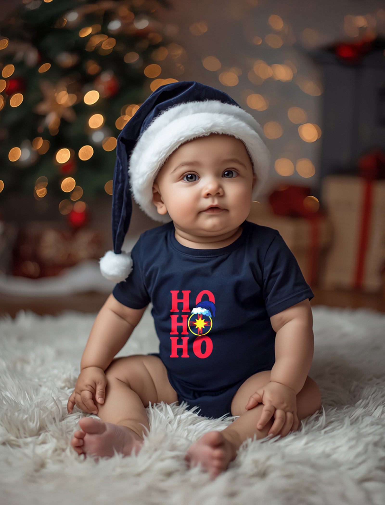 Baby Body FCSB Hohoho Navy