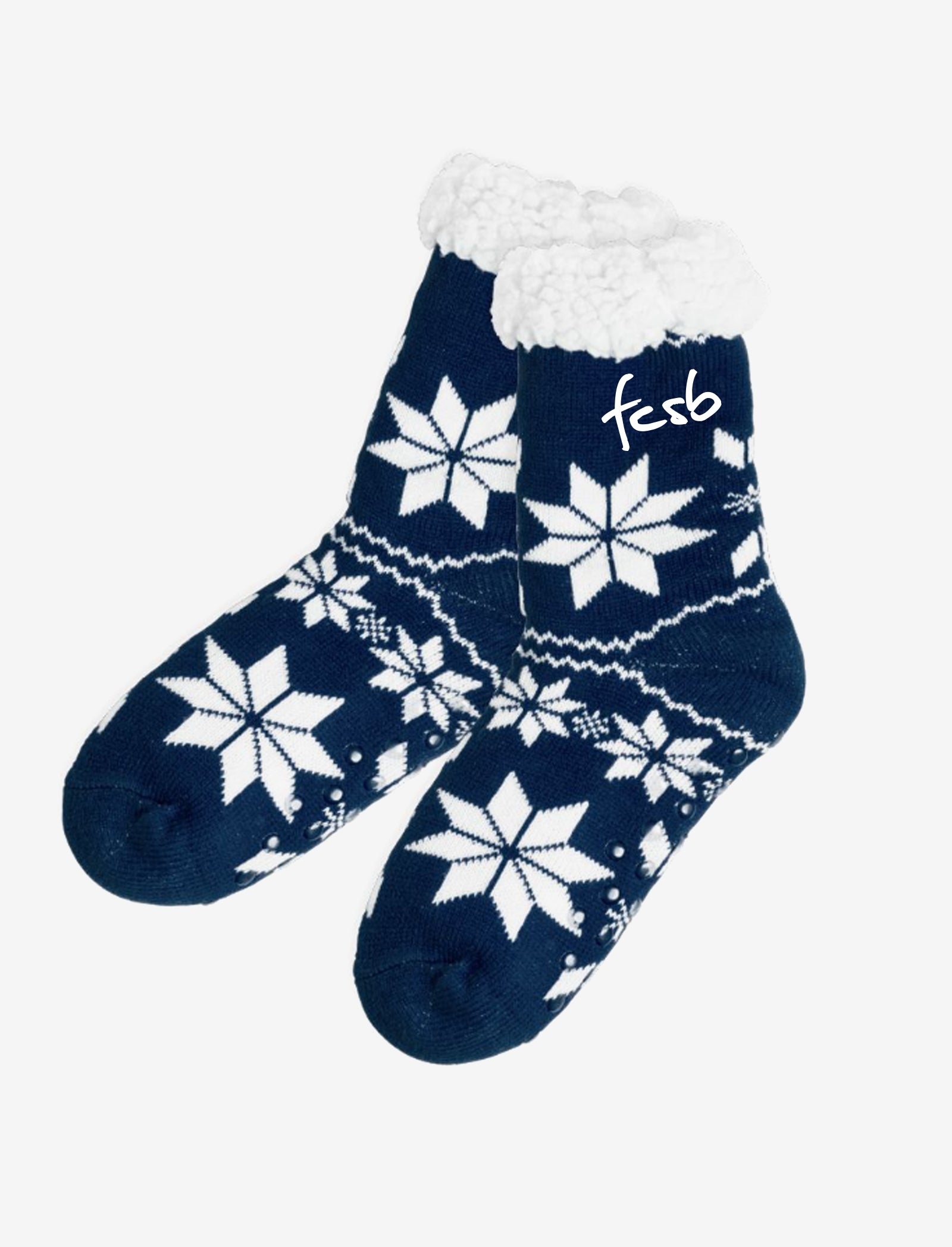 Sosete Christmas FCSB