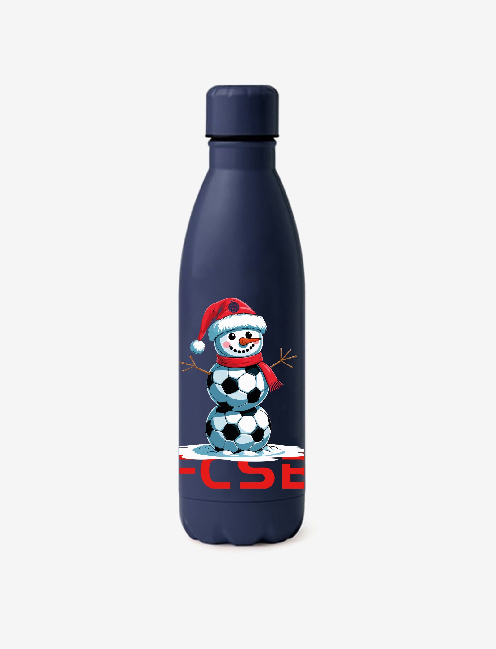 Sticla Apa Snowman FCSB Albastru