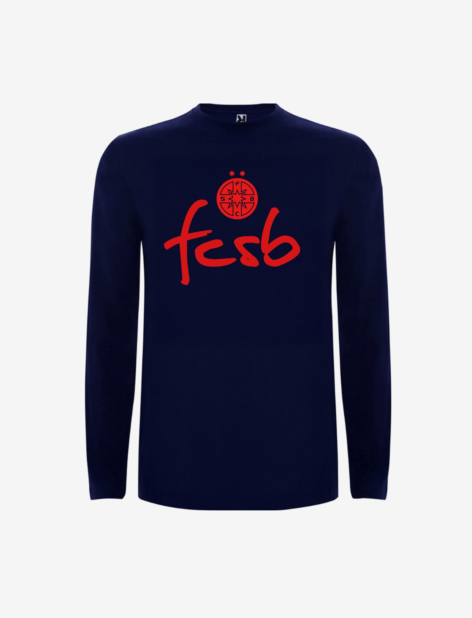 Pijama Adulti Bumbac Logo Rosu FCSB