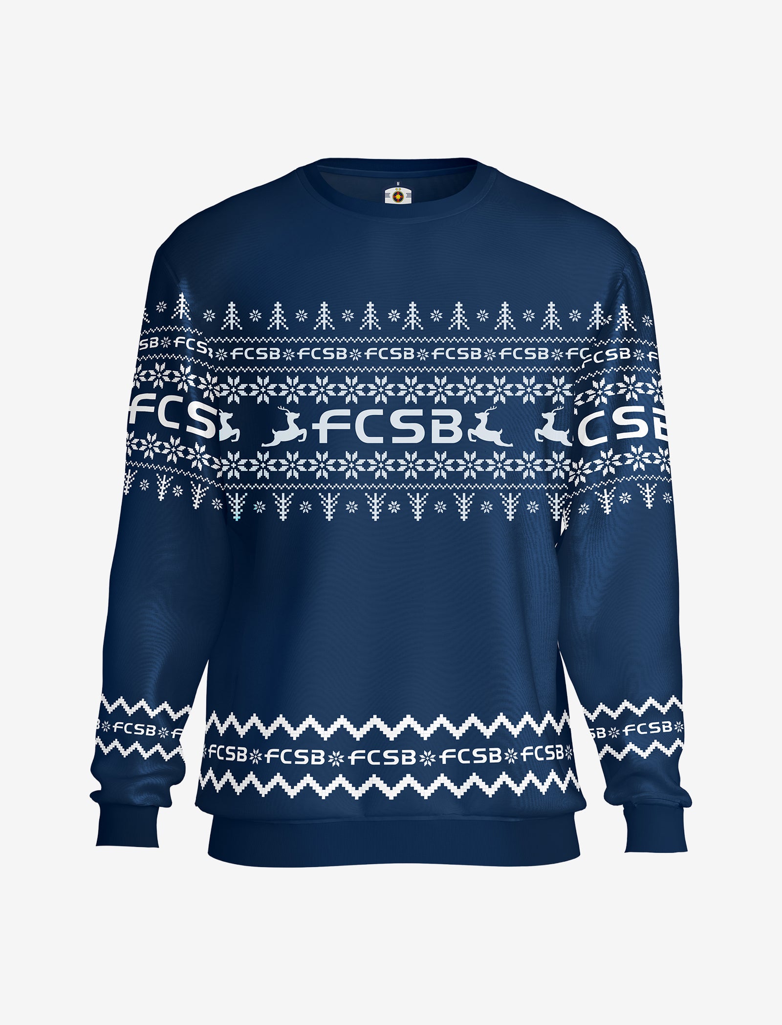 Bluza Adulti Christmas FCSB