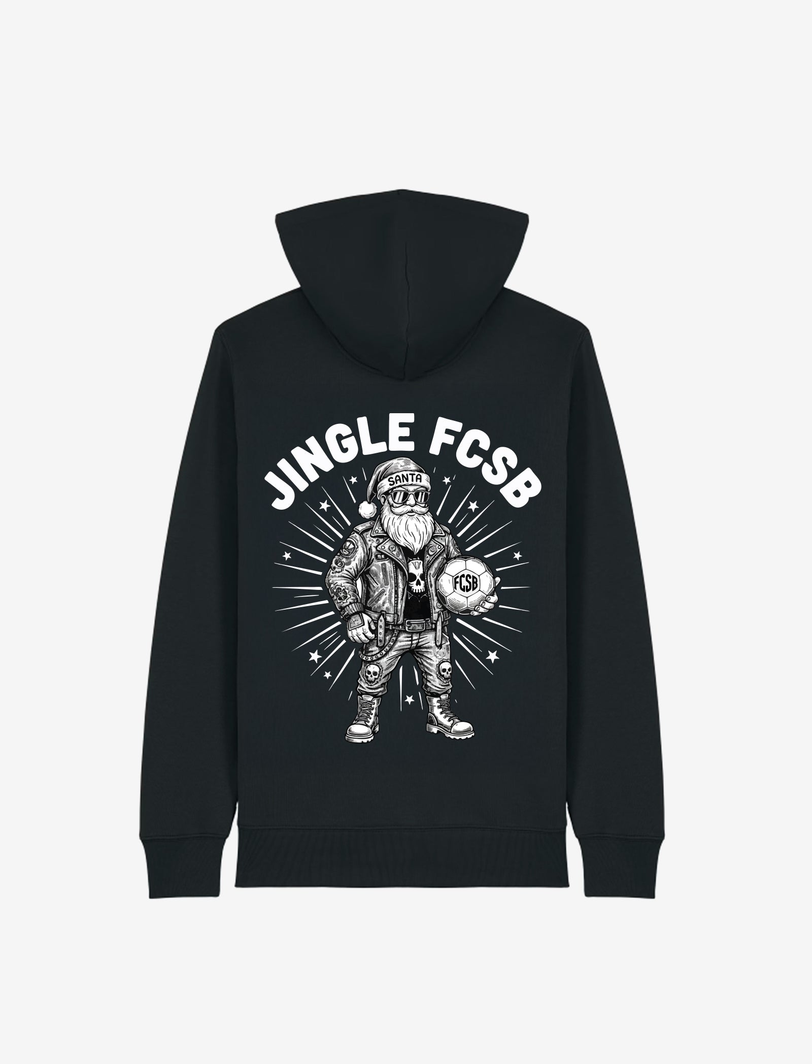 Hanorac Adulti FCSB Jingle Negru