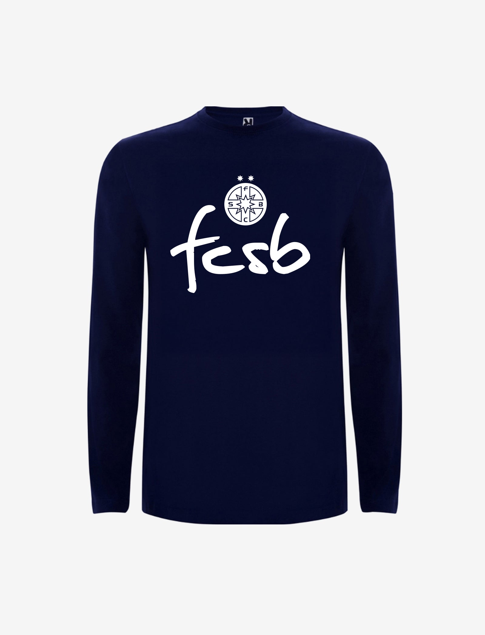 Pijama Adulti Bumbac Logo Alb FCSB