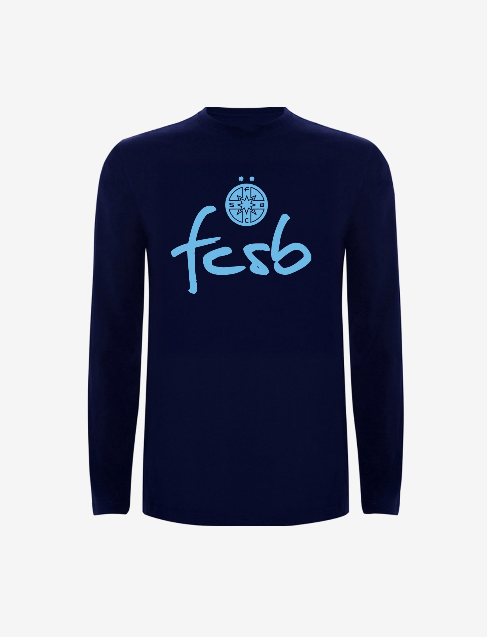 Pijama Copii Bumbac Logo Albastru FCSB