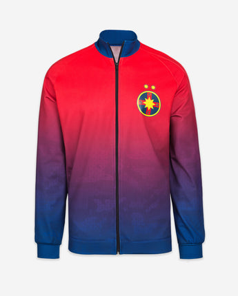 Bluza Adulti cu fermoar FCSB