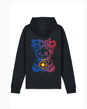 Hanorac Adulti FCSB Chill Negru