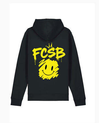 Hanorac Adulti FCSB Mood Negru