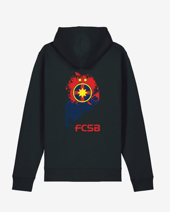 Hanorac Fans FCSB Negru