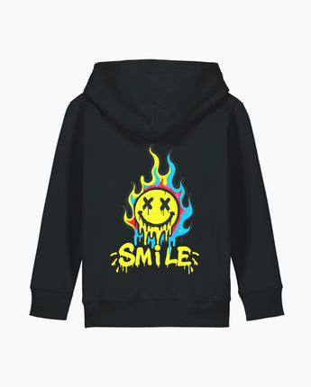 Hanorac Copii FCSB Smile Negru